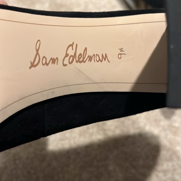 Sam Edelman suede pumps - Picture 3 of 6